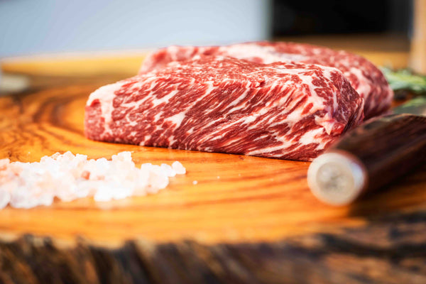 Conheça os diferentes graus de marmoreio da carne bovina