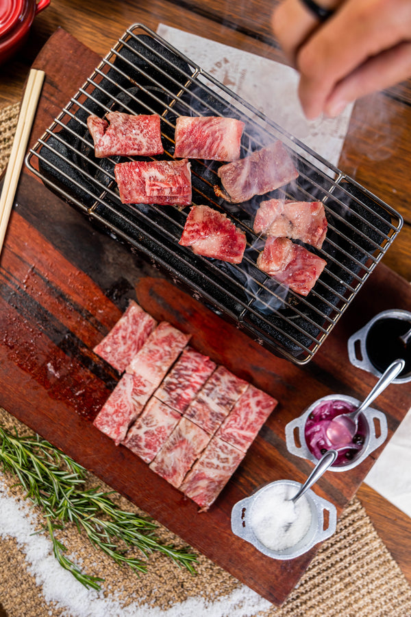 Sal para Parrilla: O Segredo para Elevar seus Cortes à Excelência