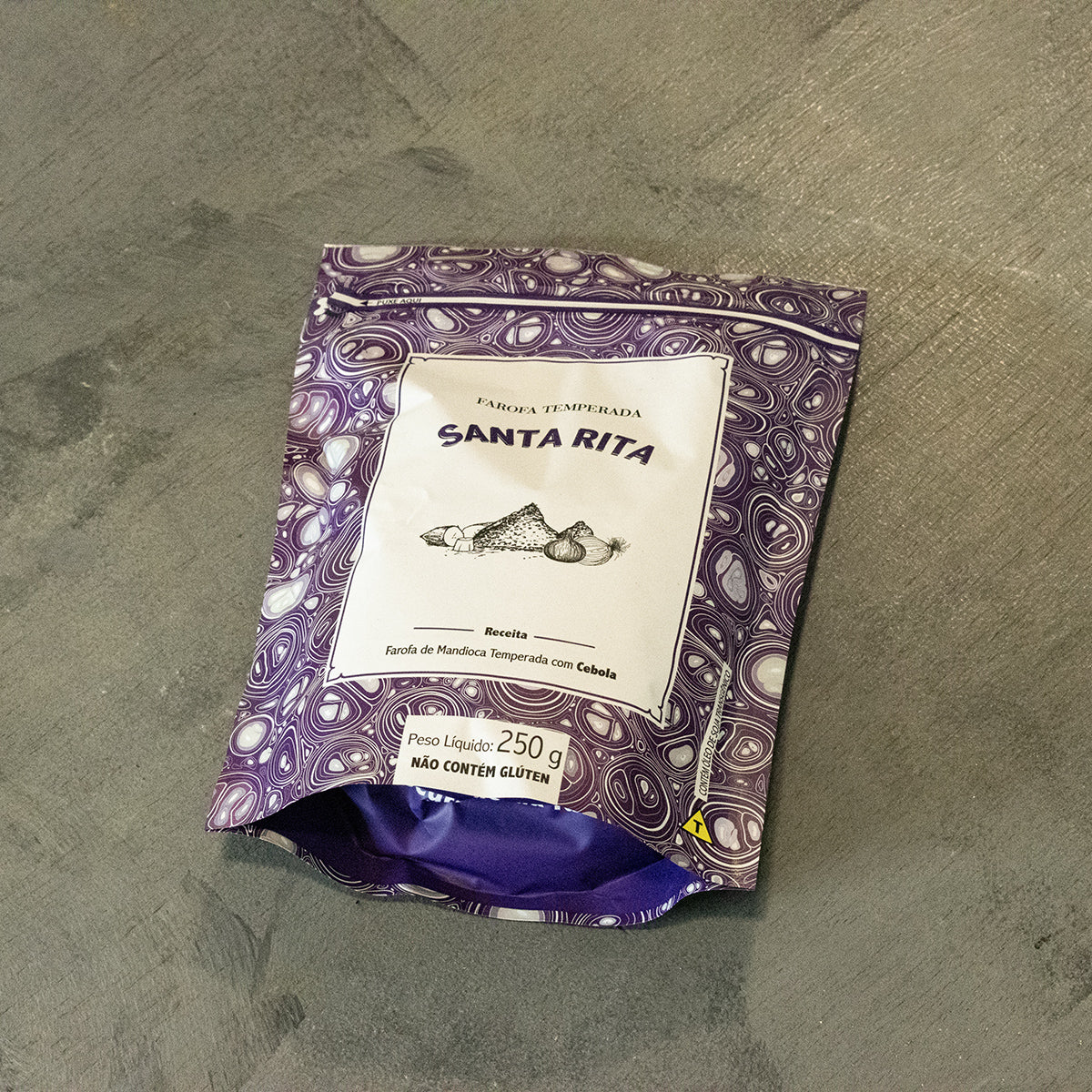 Farofa Especial com Cebola Santa Rita