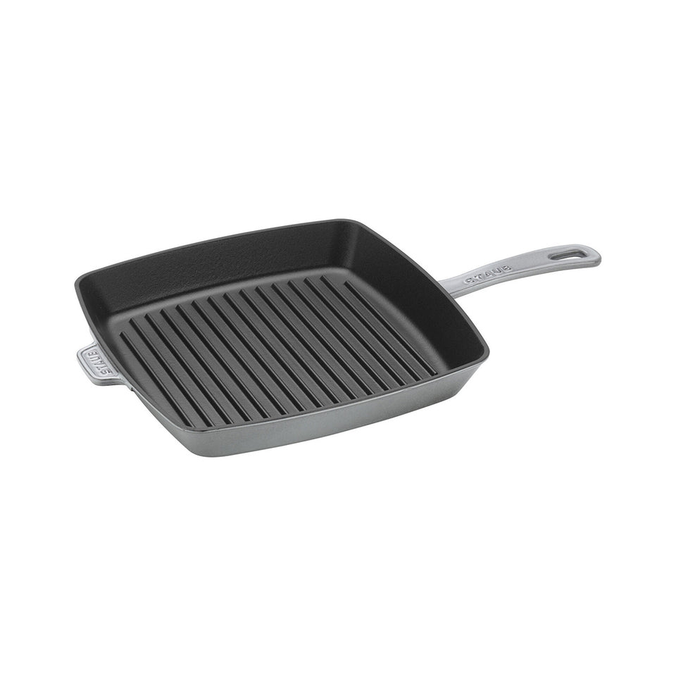 Grelha quadrada de ferro fundido Zwilling - Cinza