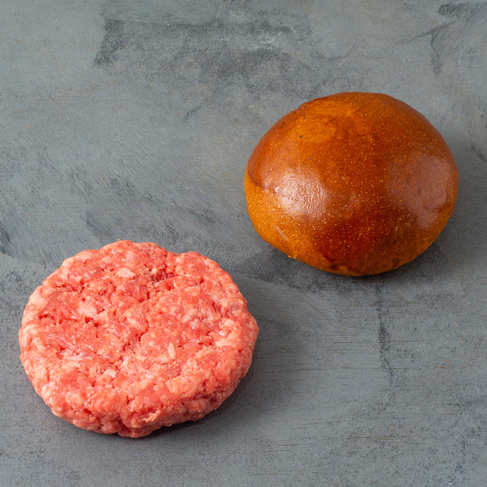 Kit Pão e Carne - Burger de Picanha 481 (4 un.)