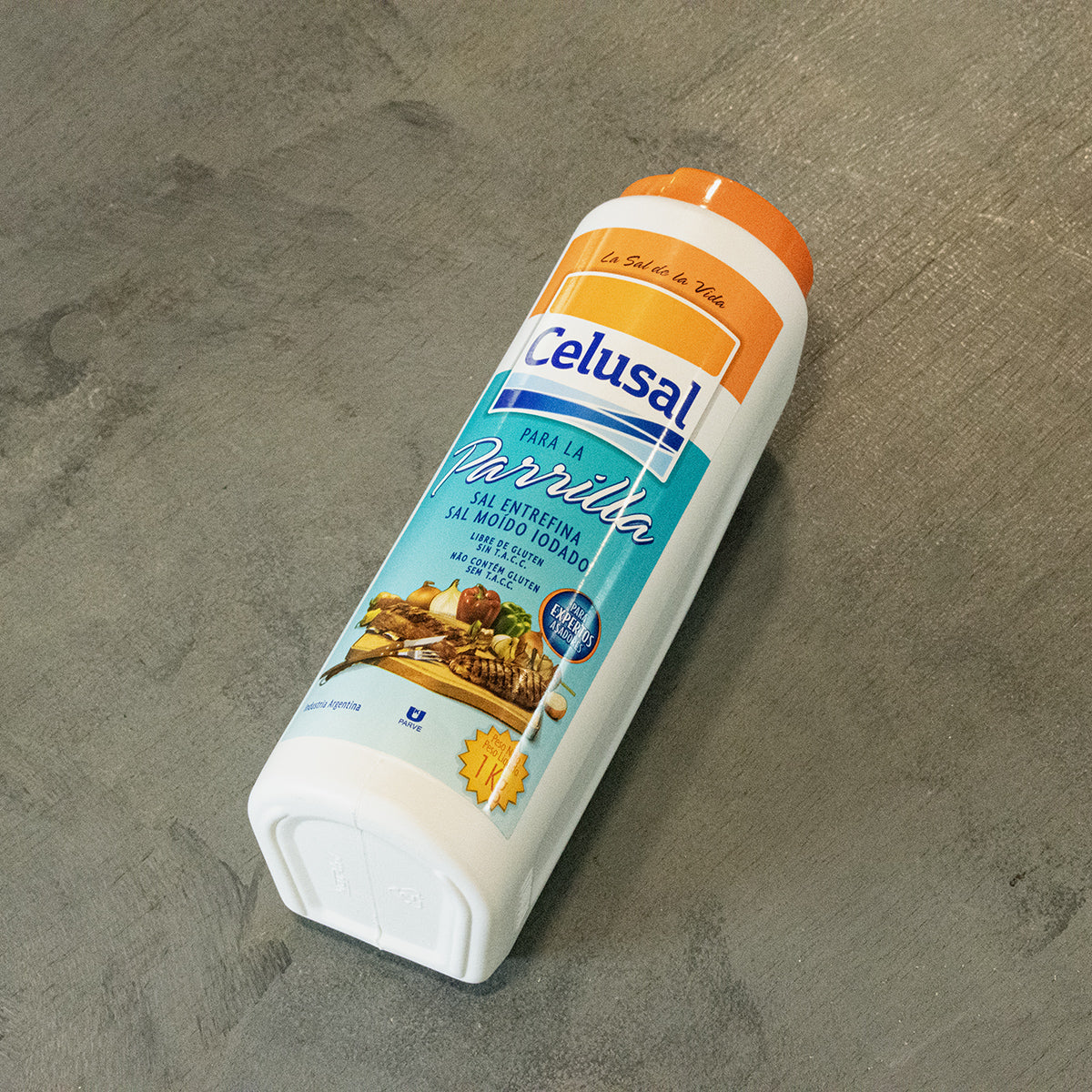 Sal para Parrilla Celusal