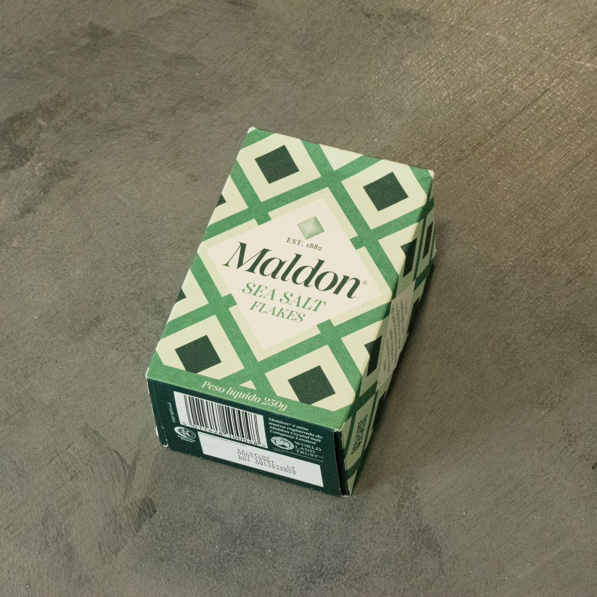 Sal em Flocos Maldon