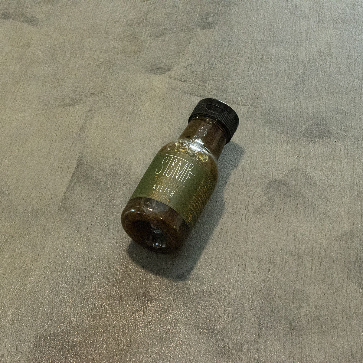 Sweet Relish de Pepino Strumpf