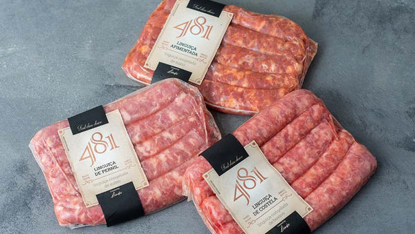 Experimente as linguiças artesanais 481 para um churrasco de respeito