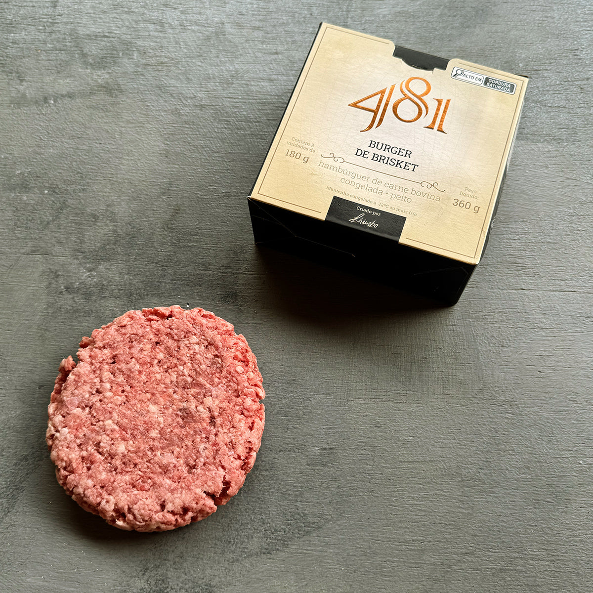 Burger de Brisket 481 (2 un.)