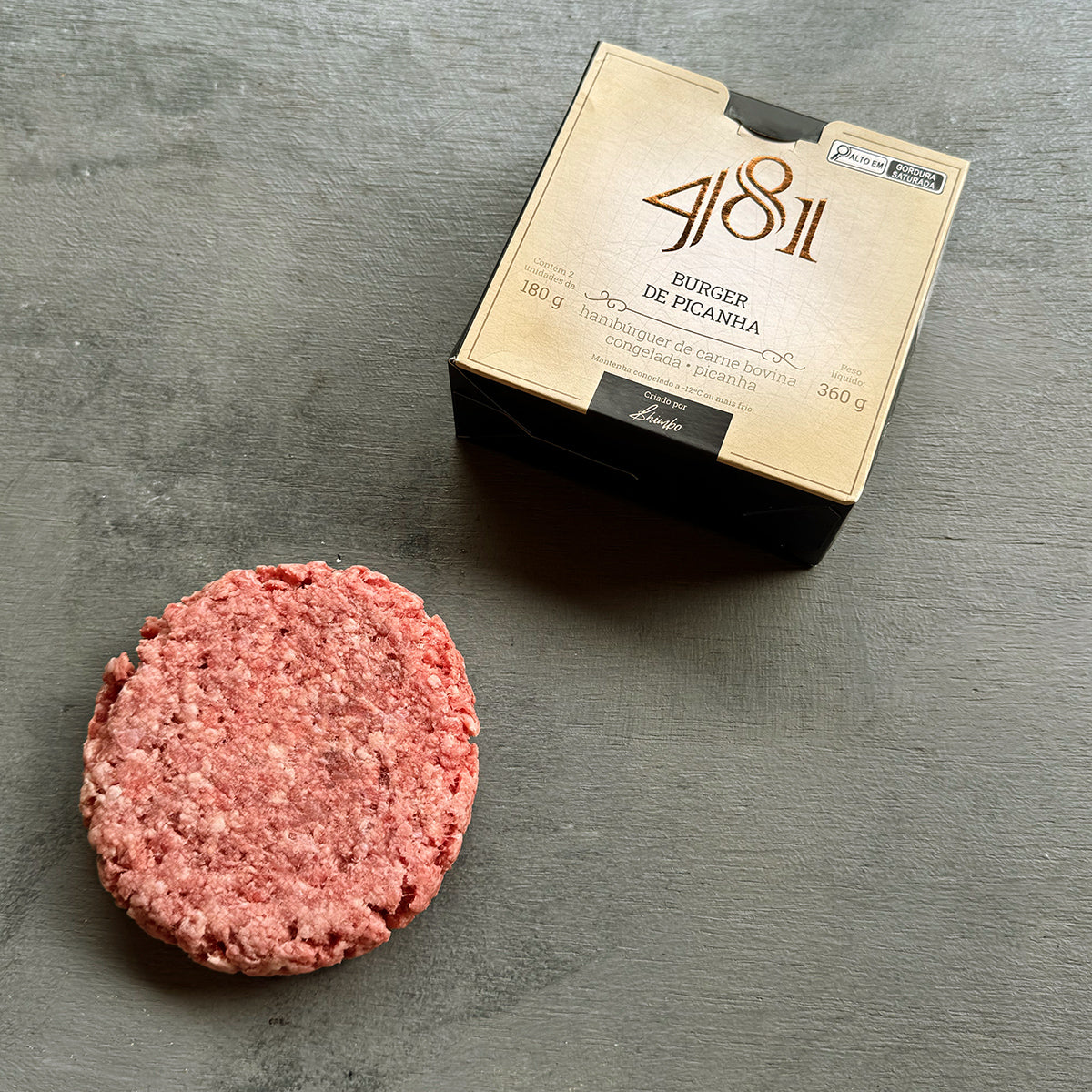 Burger de Picanha 481 (2 un.)