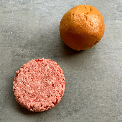 Kit Pão e Carne - Burger de Brisket 481 (4 un.)