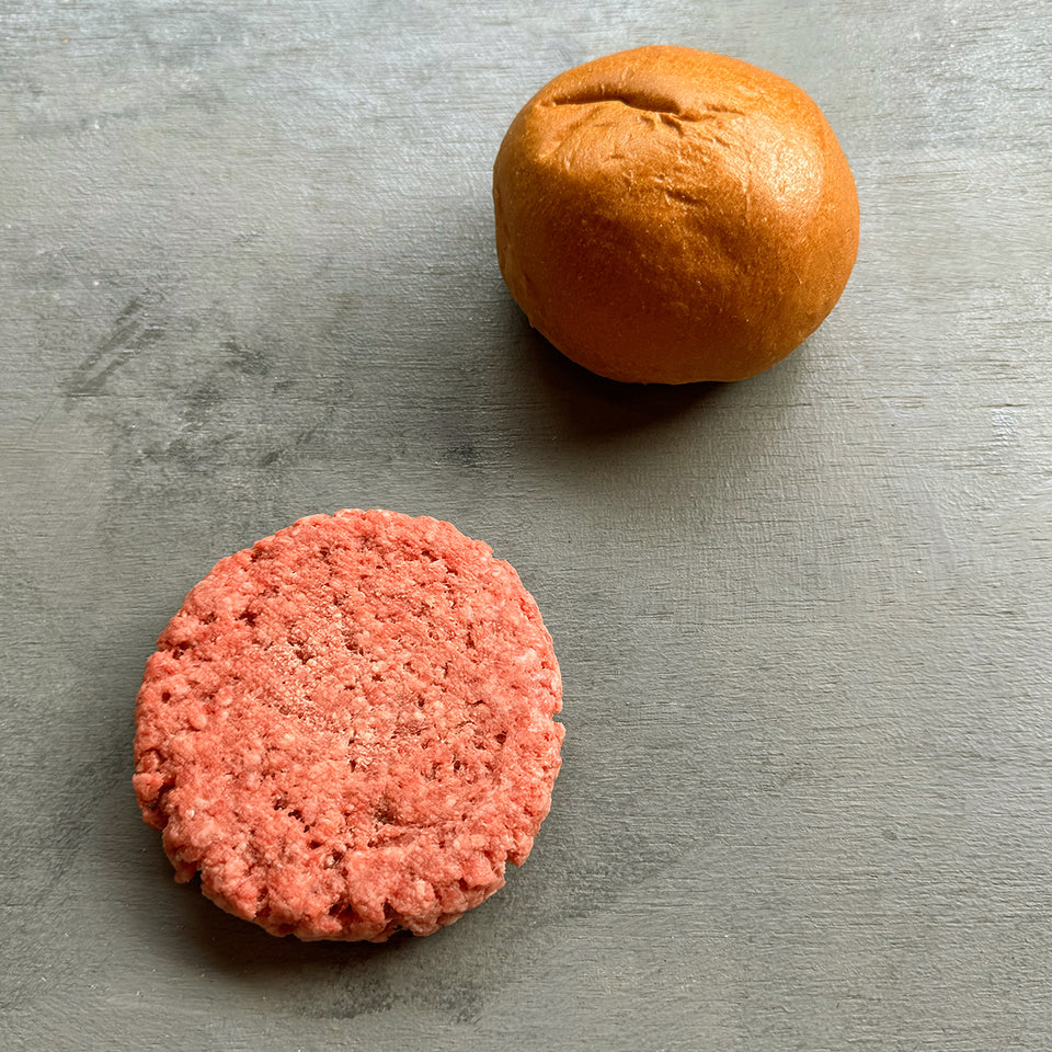 Kit Pão e Carne - Burger de Picanha 481 (4 un.)