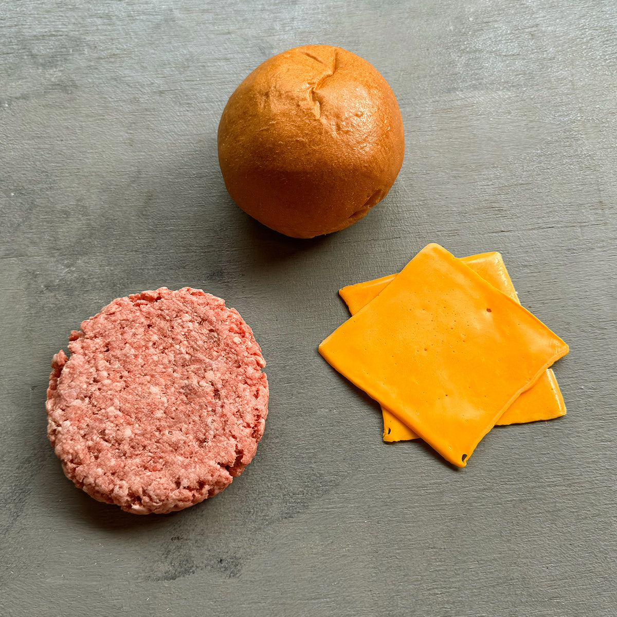 Kit Pão, Carne e Queijo - Blend Yourself Burger - Edição Especial