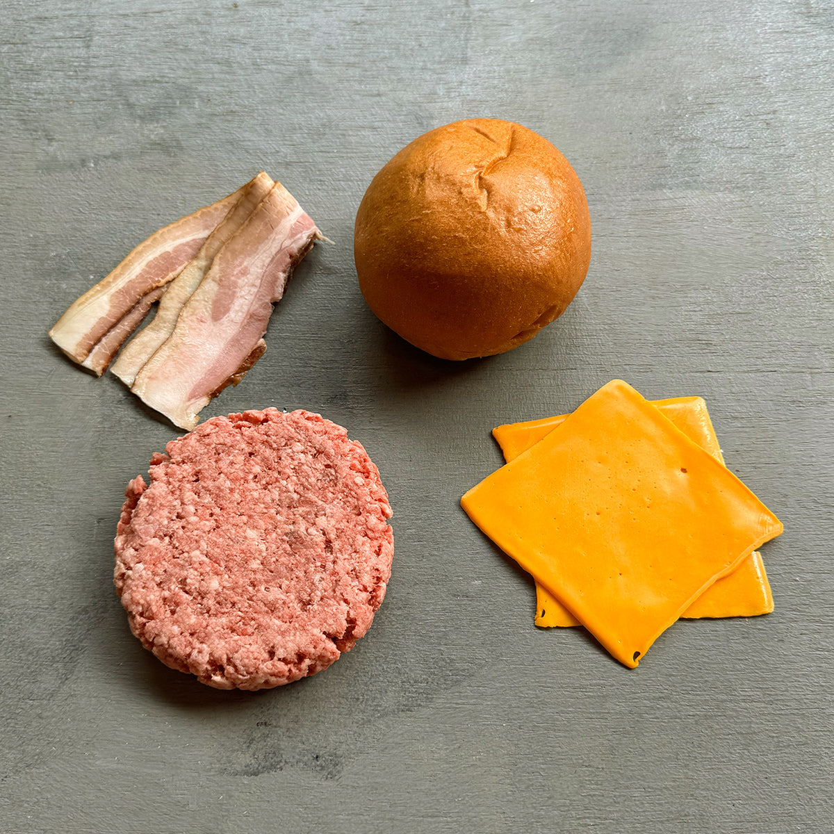 Kit Pão, Carne, Queijo e Bacon - Blend Yourself Burger - Edição Especial