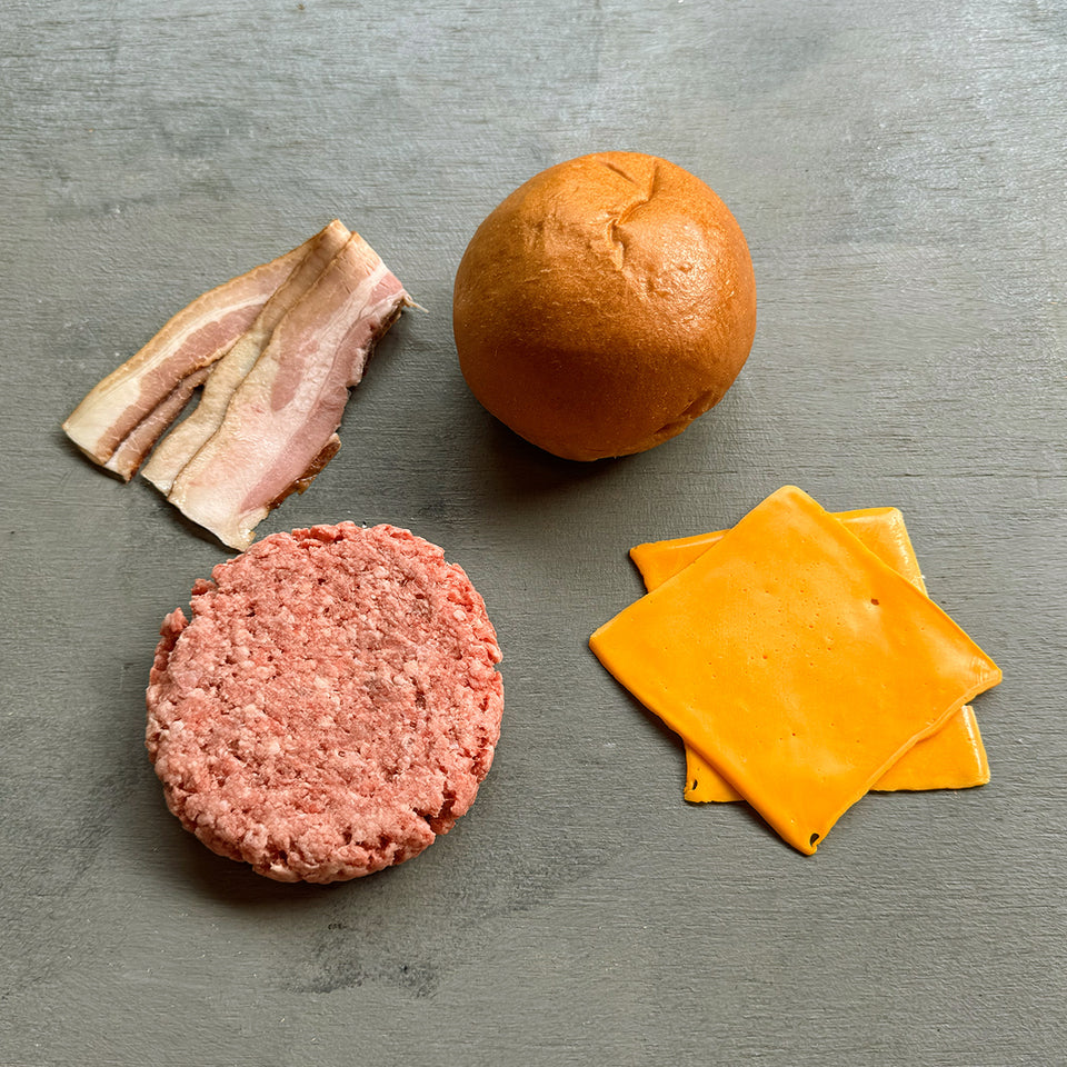 Kit Pão, Carne, Queijo e Bacon - Blend Yourself Burger - Edição Especial