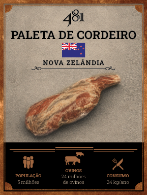 Paleta de Cordeiro 481