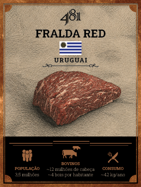 Fralda Red 481 Congelada