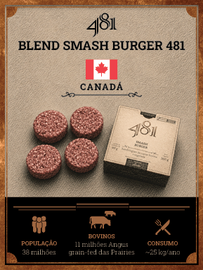 Smash Burger 481 (4 un.)