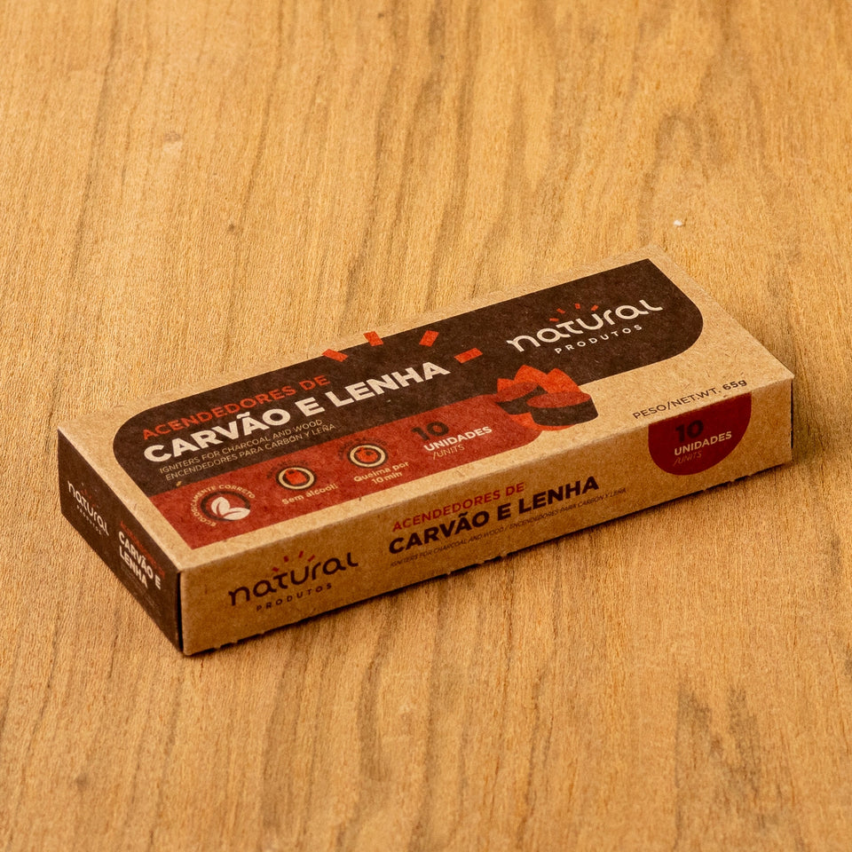 Acendedor de Carvão e Lenha