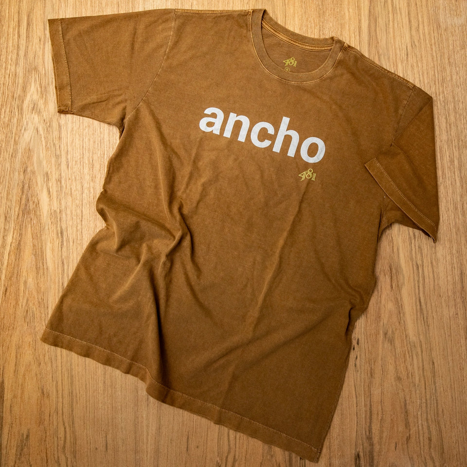 Camiseta 481 - Ancho - Caramelo