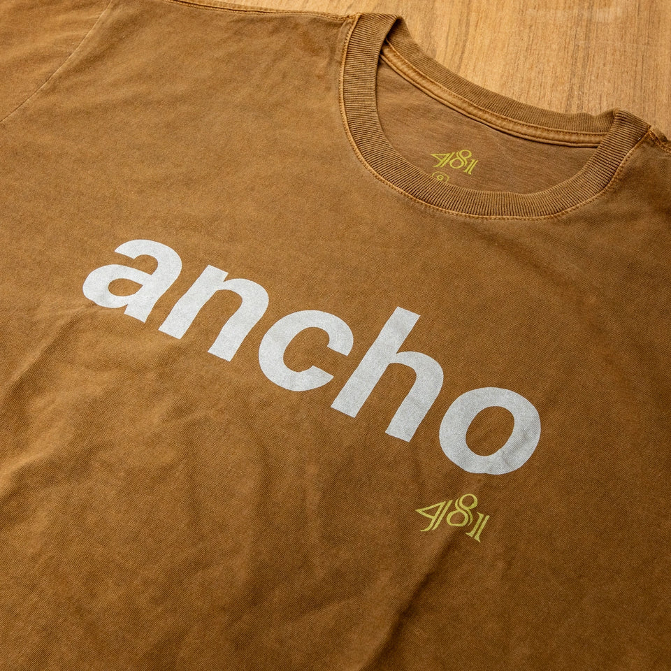 Camiseta 481 - Ancho - Caramelo