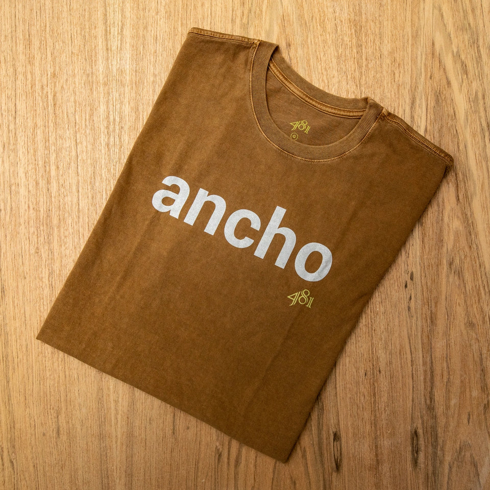 Camiseta 481 - Ancho - Caramelo