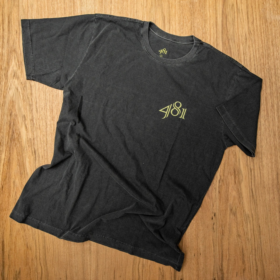 Camiseta 481 - Minimalista - Preta