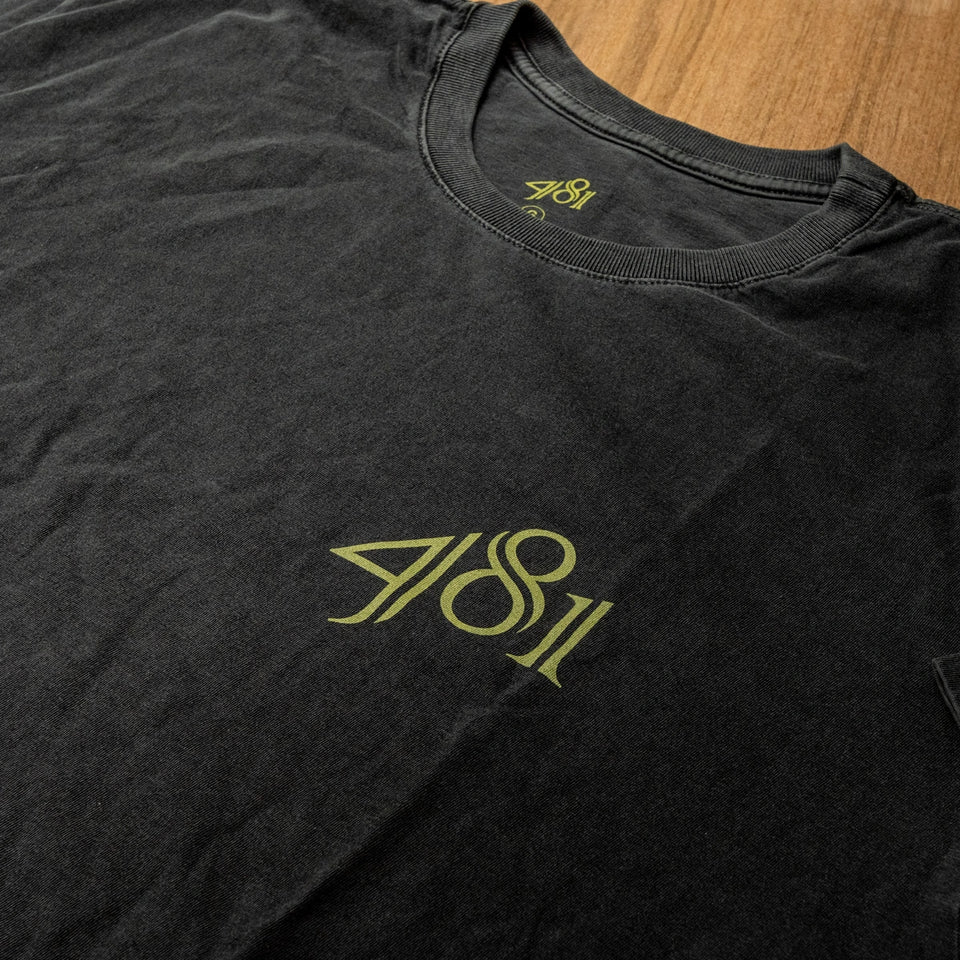 Camiseta 481 - Minimalista - Preta