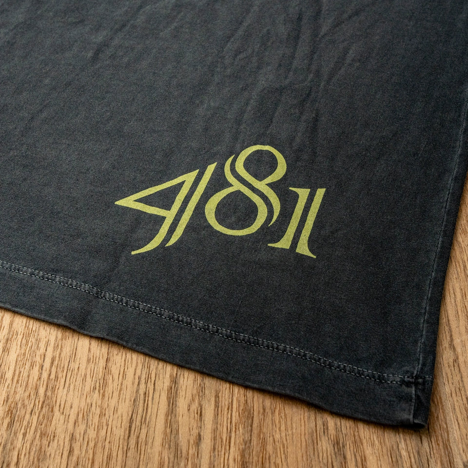 Camiseta 481 - Minimalista - Preta