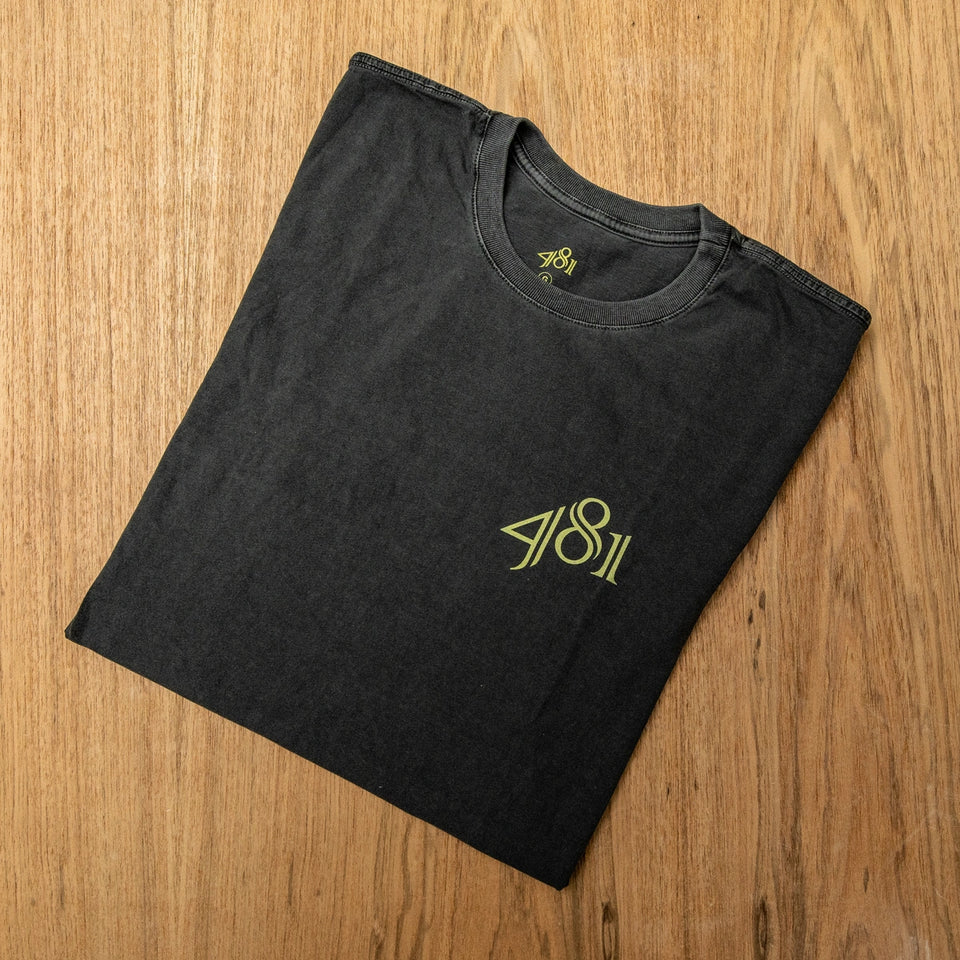 Camiseta 481 - Minimalista - Preta