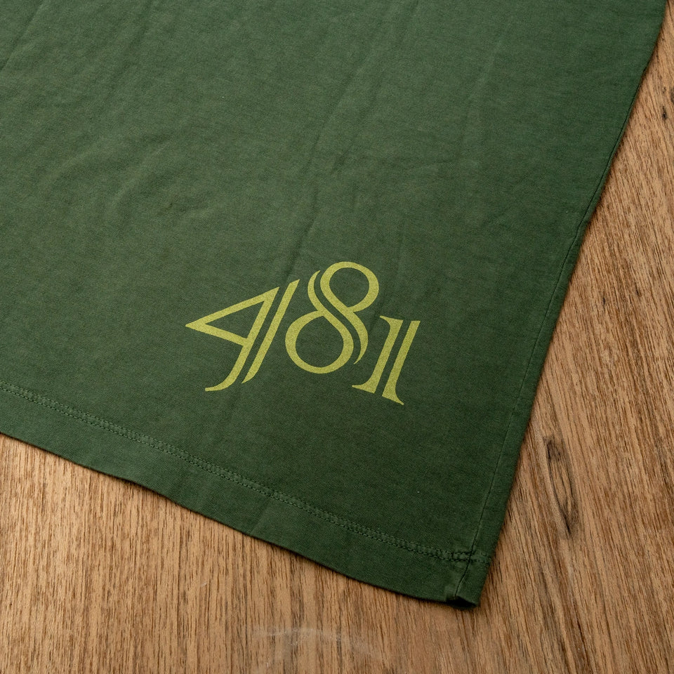 Camiseta 481 - Minimalista - Verde Militar