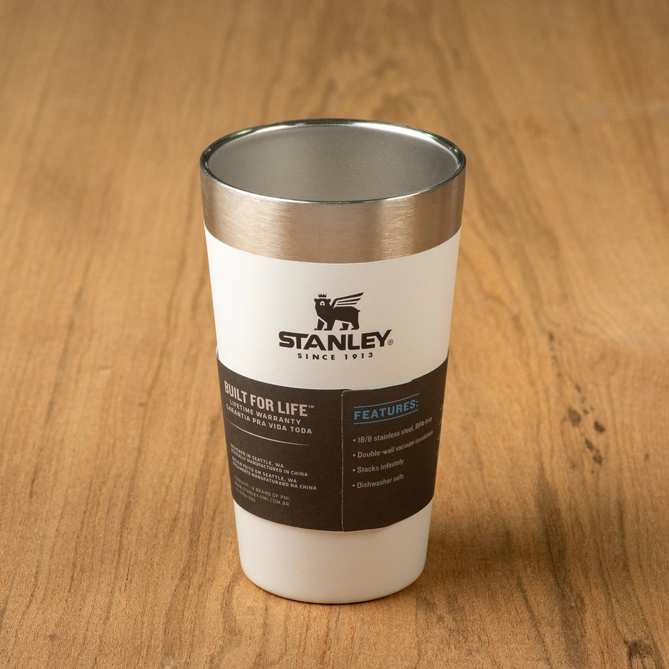 Copo Stanley - 473ml - Branco