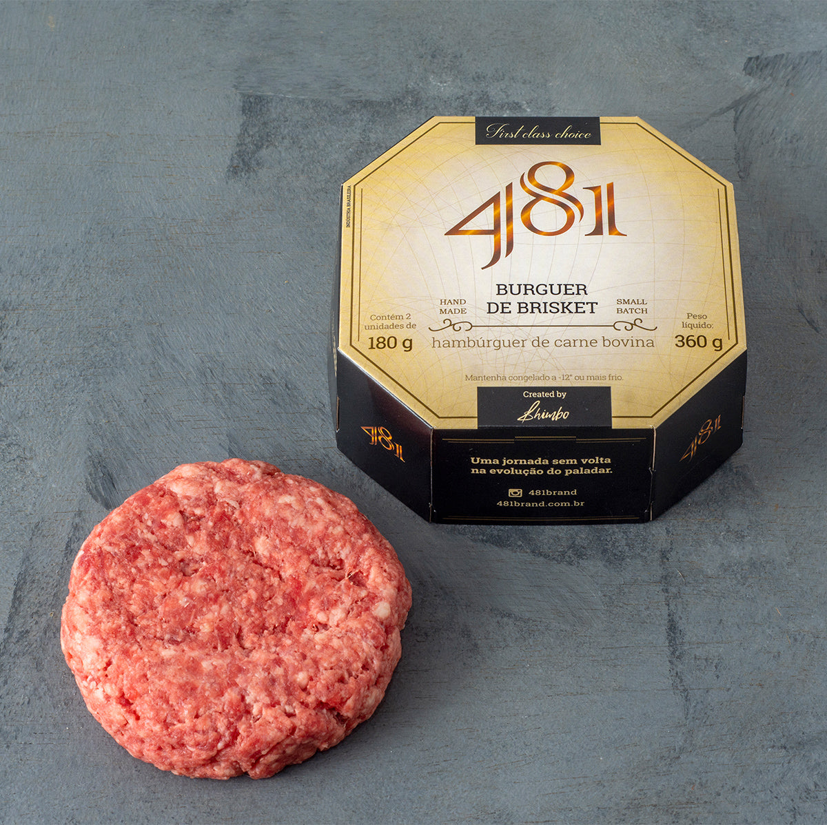 Burger de Brisket 481 (2 un.)