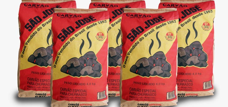 Carvão São José - 4 Kg