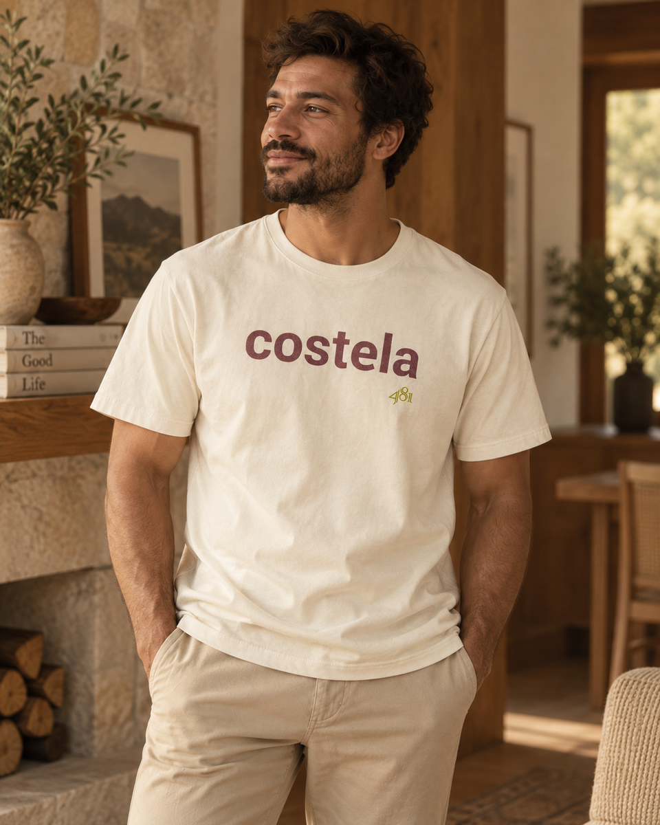 Camiseta 481 - Costela - Branca