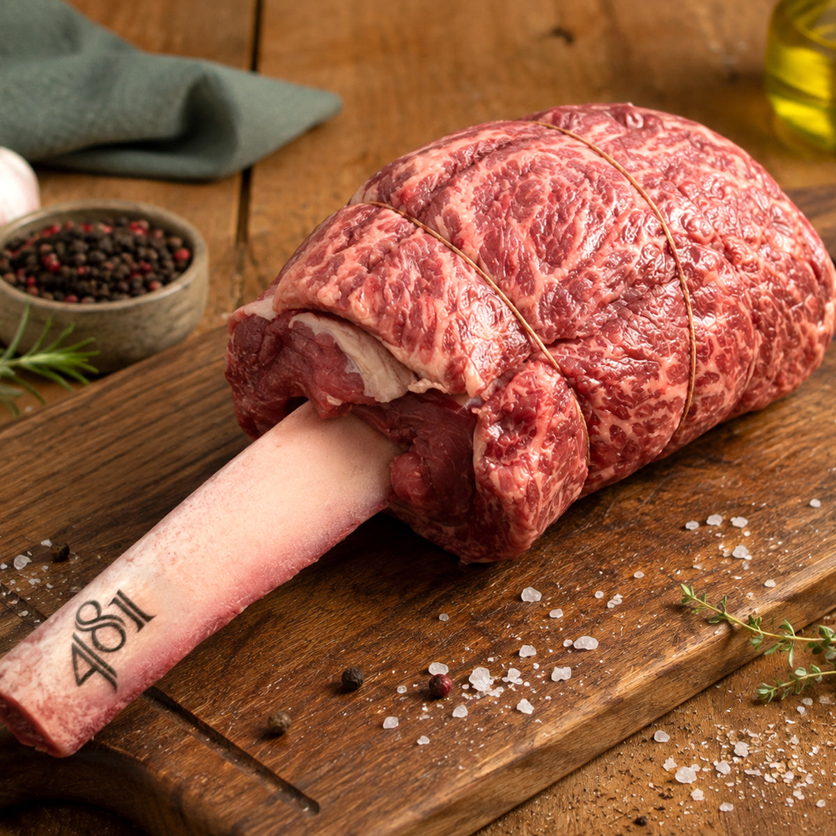 Costela Tomahawk