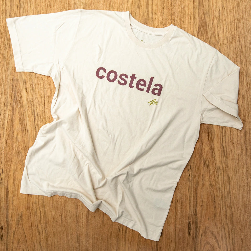 Camiseta 481 - Costela - Branca