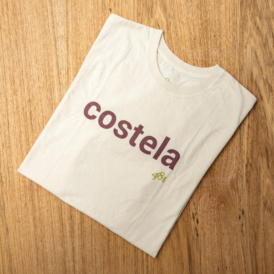 Camiseta 481 - Costela - Branca