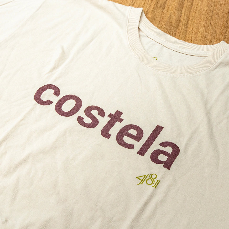 Camiseta 481 - Costela - Branca