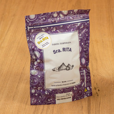 Farofa Especial com Cebola Santa Rita