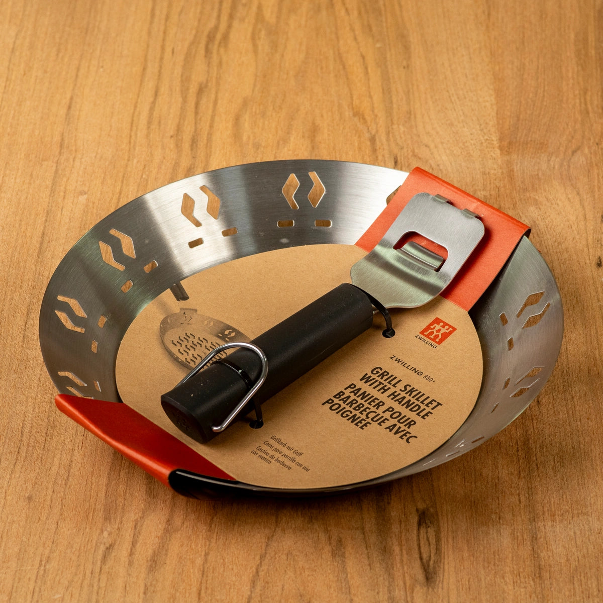 Frigideira perfurada em aço inoxidável Zwilling BBQ