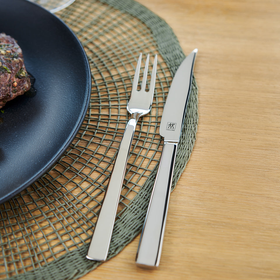 Conjunto garfo e facas para carnes em Aço Inoxidável, 12 PCS, Zwilling Specials
