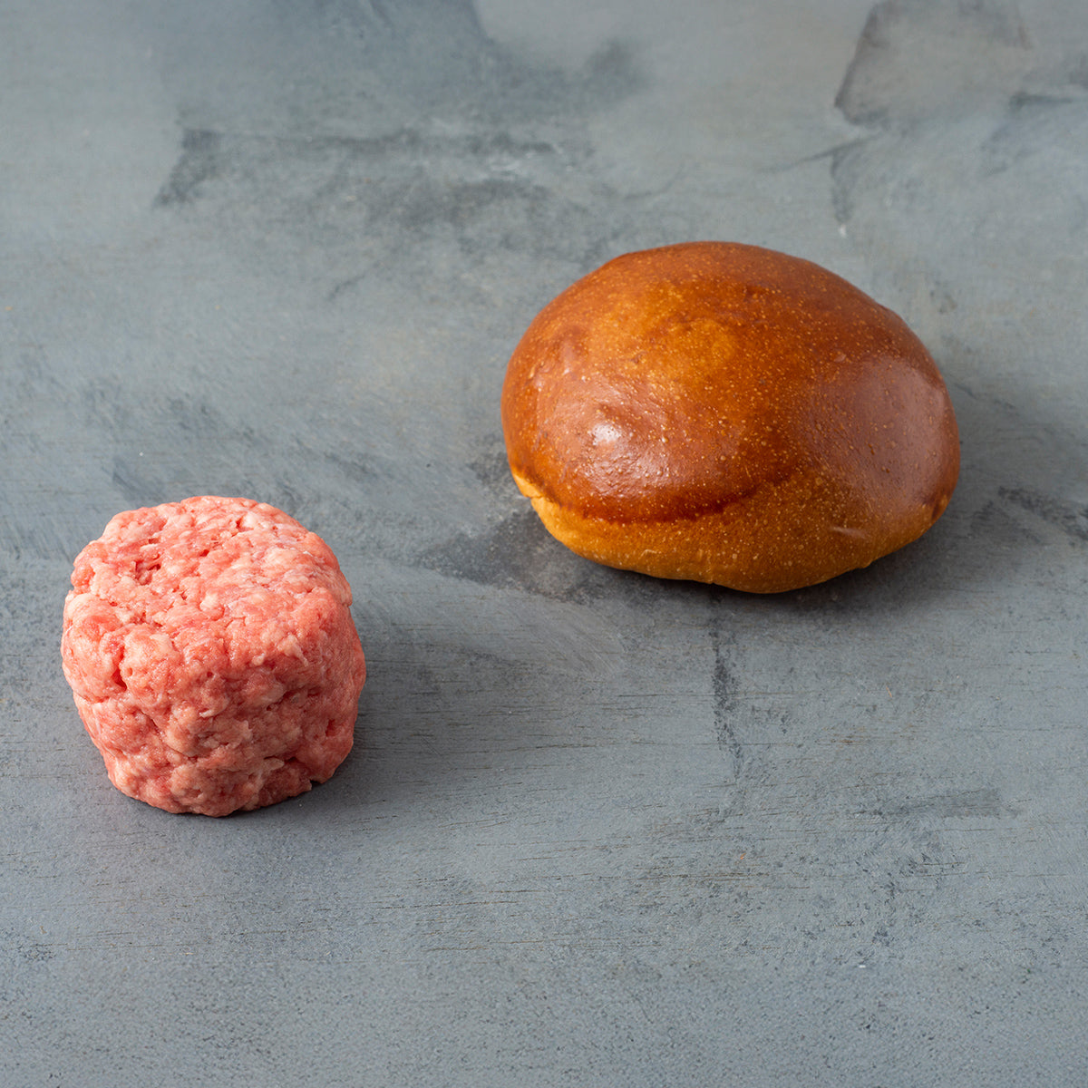 Kit Pão e Carne - Burger Smash 481 (4 un.)