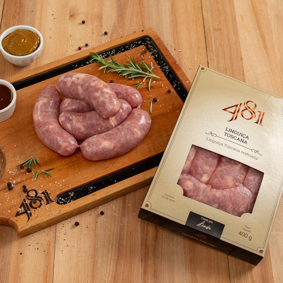 Linguiça Toscana 481