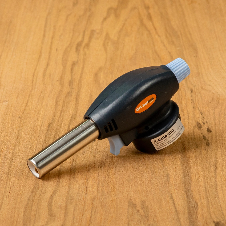 Maçarico Globaltools + Gás NTK