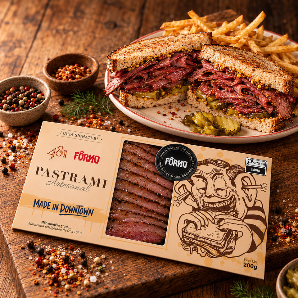 Pastrami 481 & Fôrno 200g Congelado