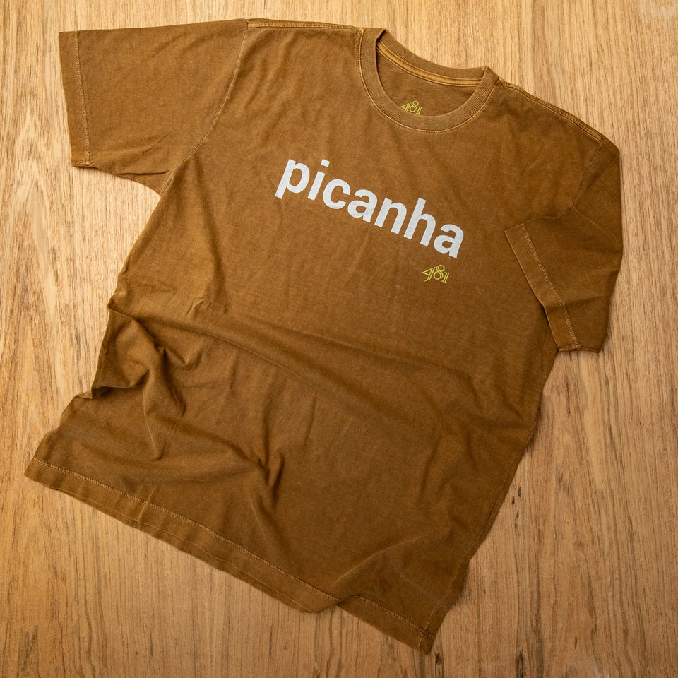 Camiseta 481 - Picanha - Caramelo
