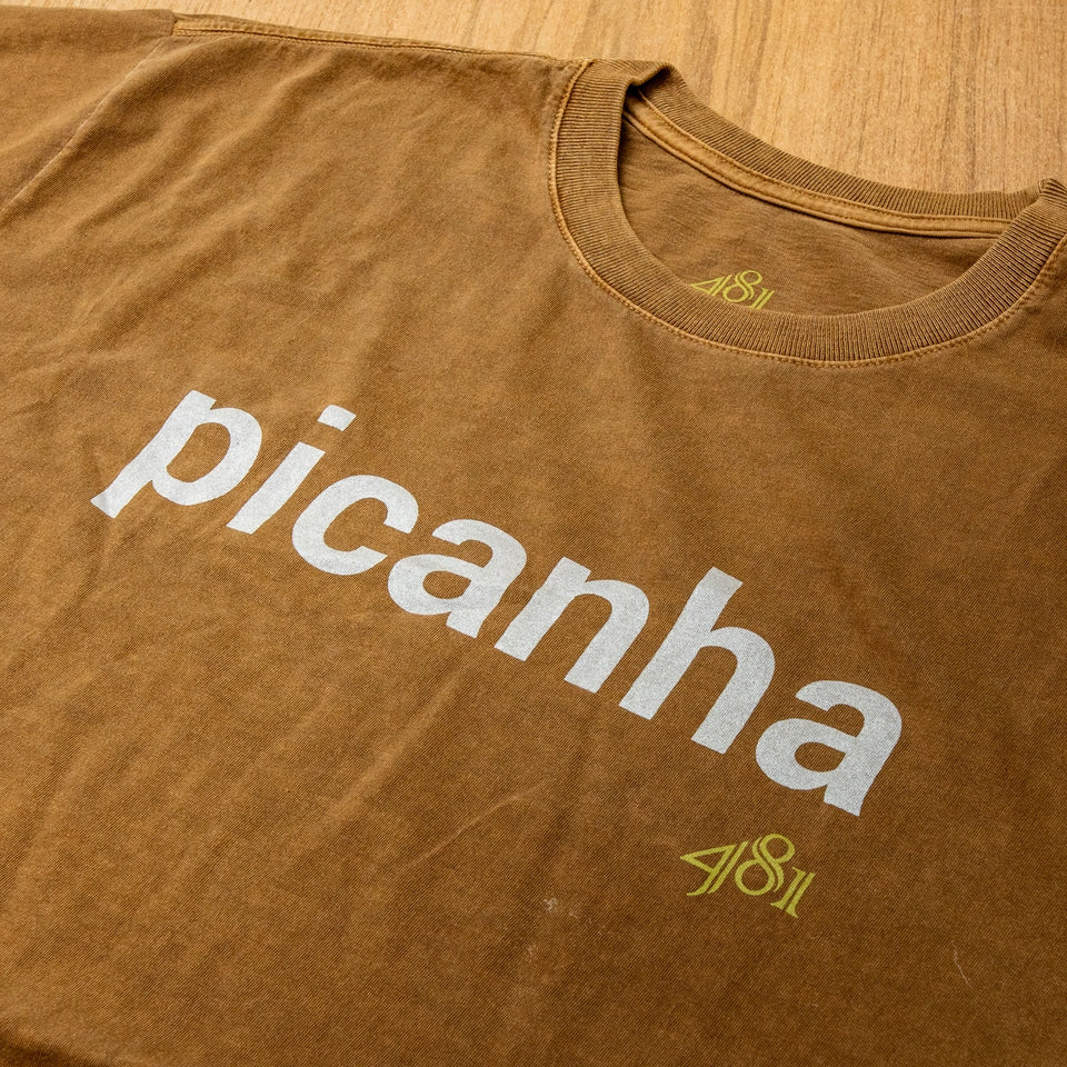 Camiseta 481 - Picanha - Caramelo