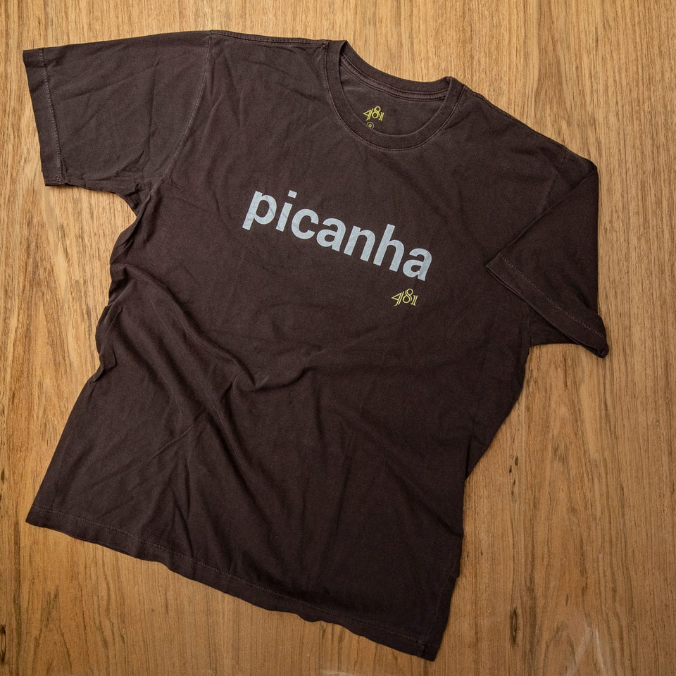 Camiseta 481 - Picanha - Marrom
