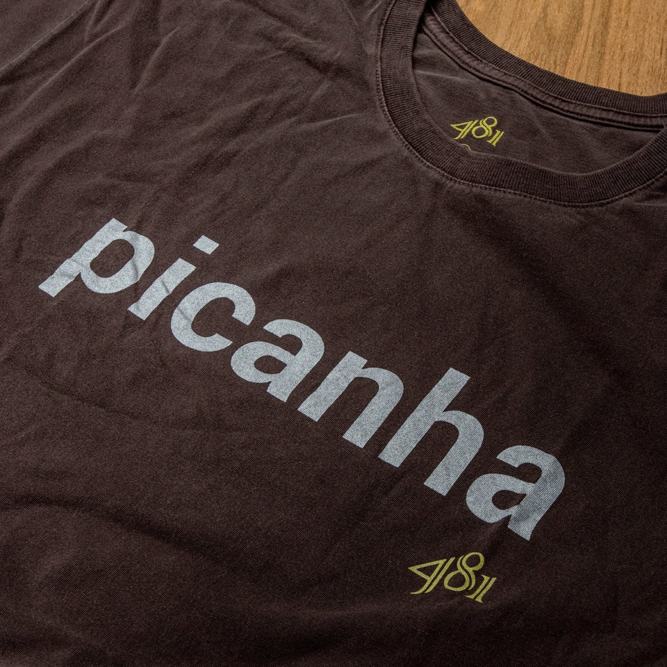 Camiseta 481 - Picanha - Marrom