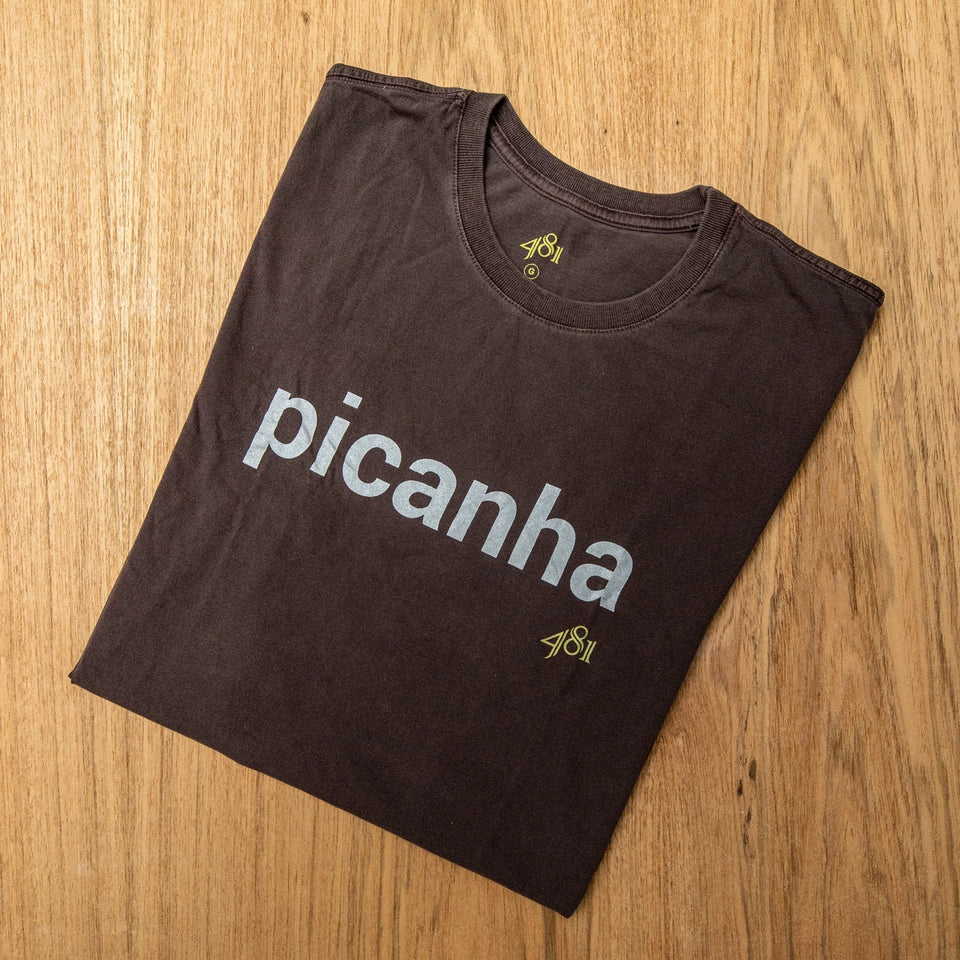 Camiseta 481 - Picanha - Marrom