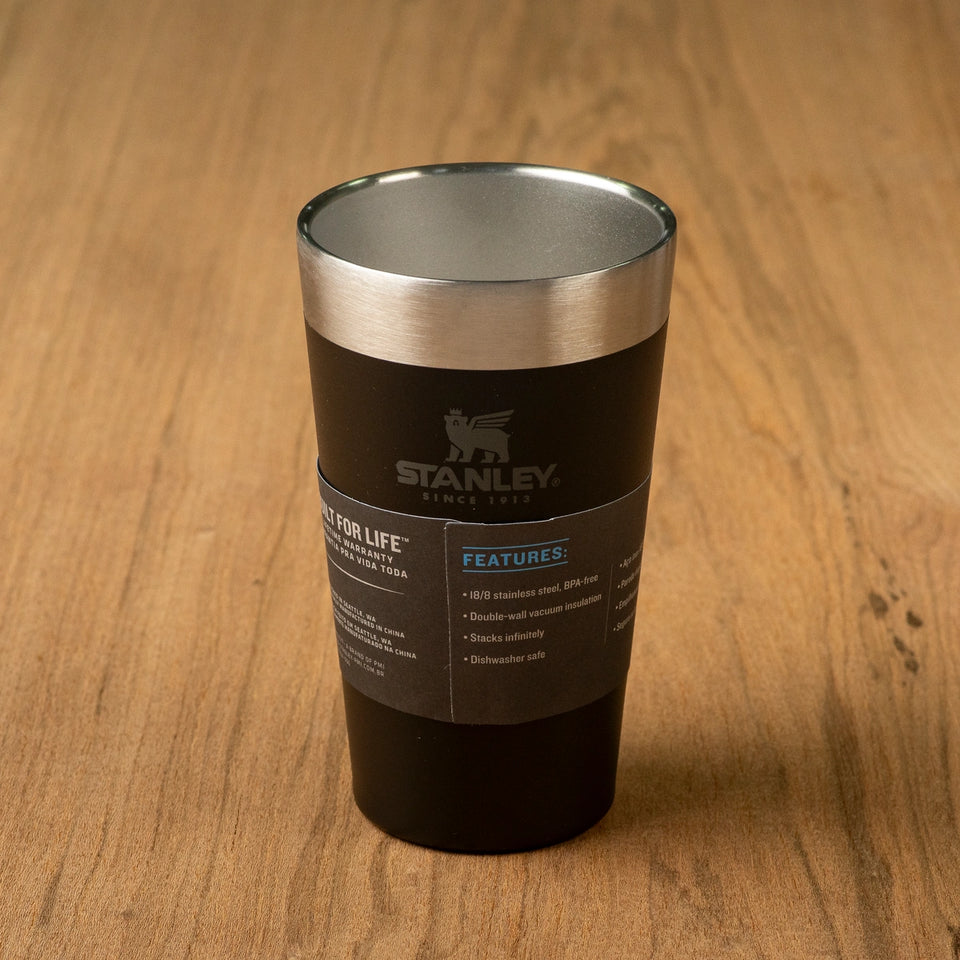 Copo Stanley - 473ml - Preto