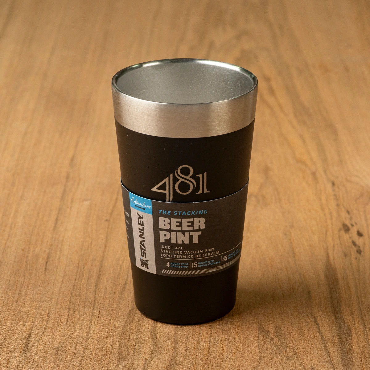 Copo Stanley - 473ml - Preto